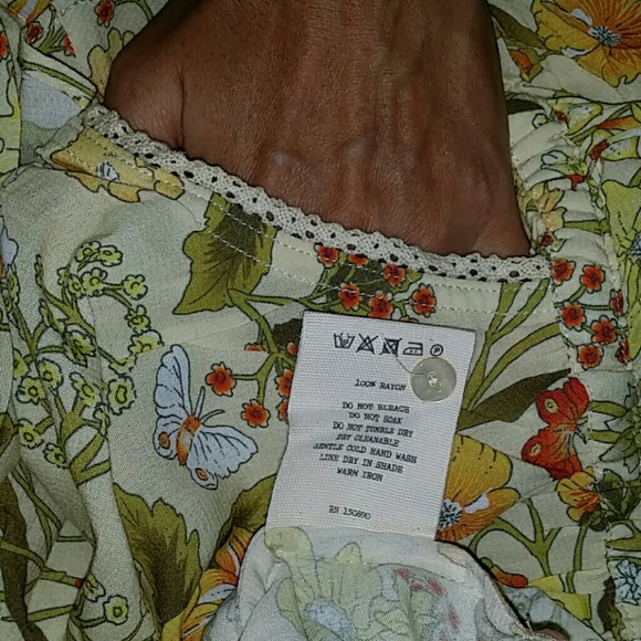 New spell designs sayulita mini dress sunflower XS - Picture 7 of 7